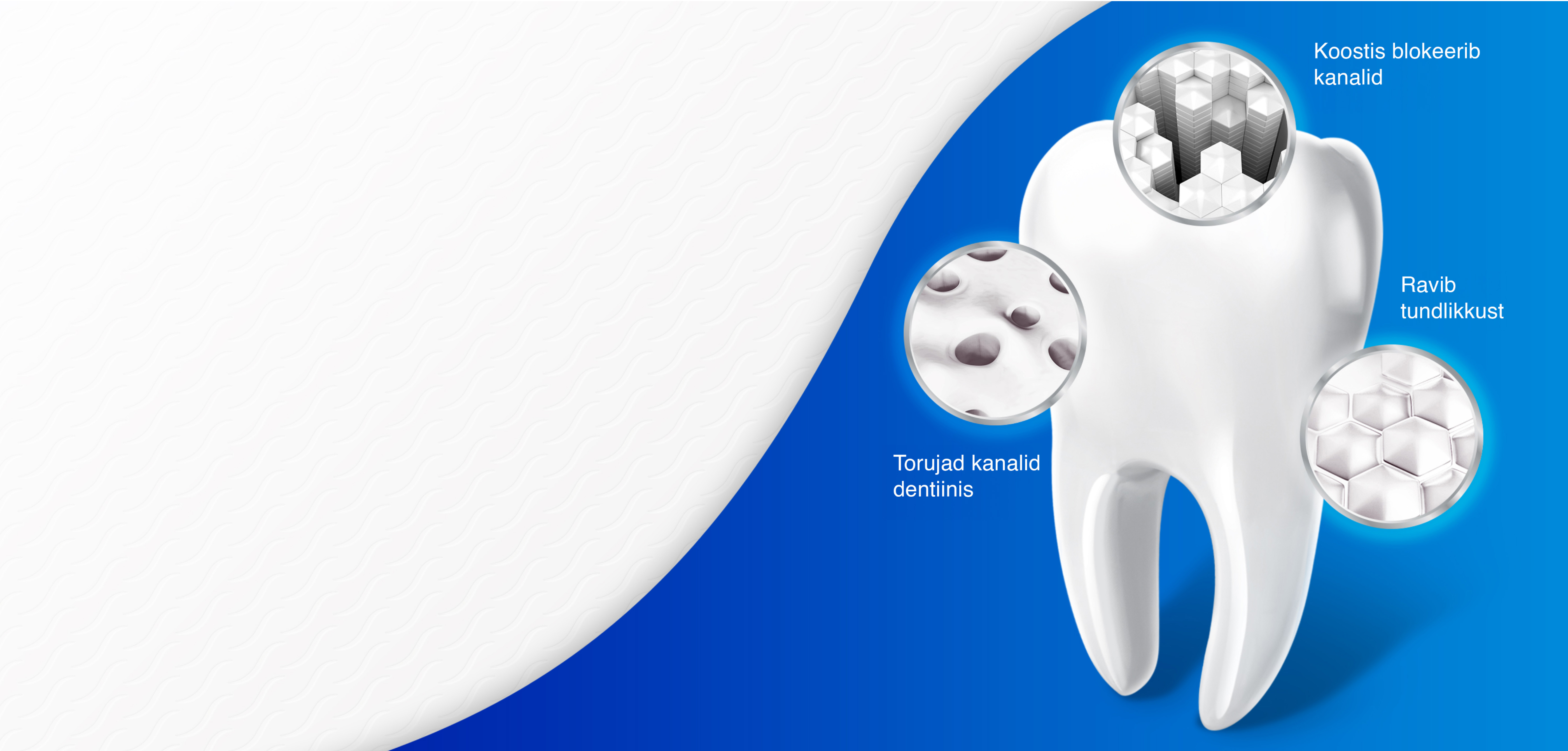 SÜVARAVI tundlikele hammastele