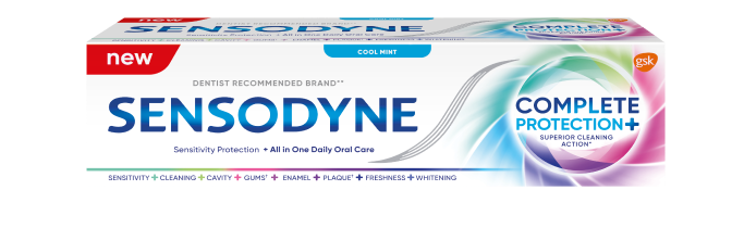 SENSODYNE Complete Protection+