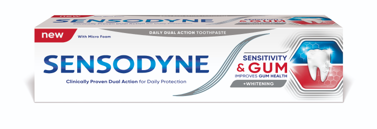 SENSODYNE Sensitivity & Gum Whitening