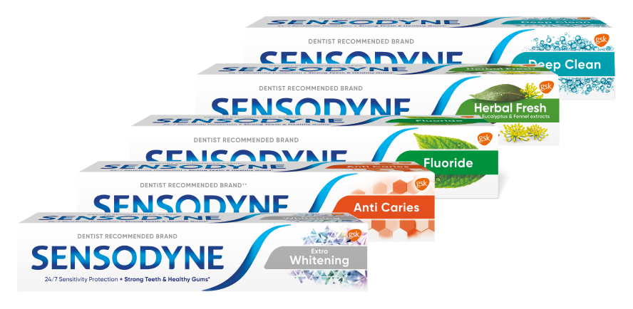 Kestev kaitse tundlikele hammastele