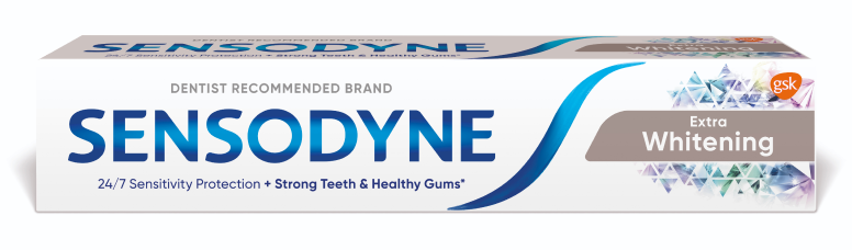 SENSODYNE Extra Whitening