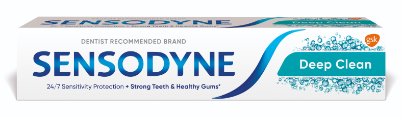SENSODYNE Deep Clean