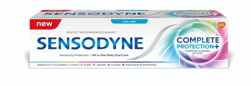 SENSODYNE Сomplete protection